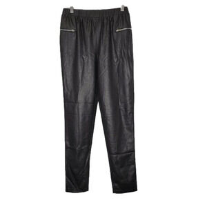 BLUE Rain Francesca's Faux Leather Crack print